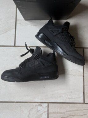 Jordan Air Jordan 4 Retro 2025 Black Cat Black